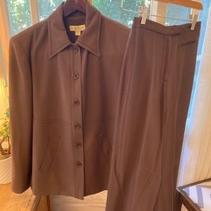 Bebe blazer and trousers